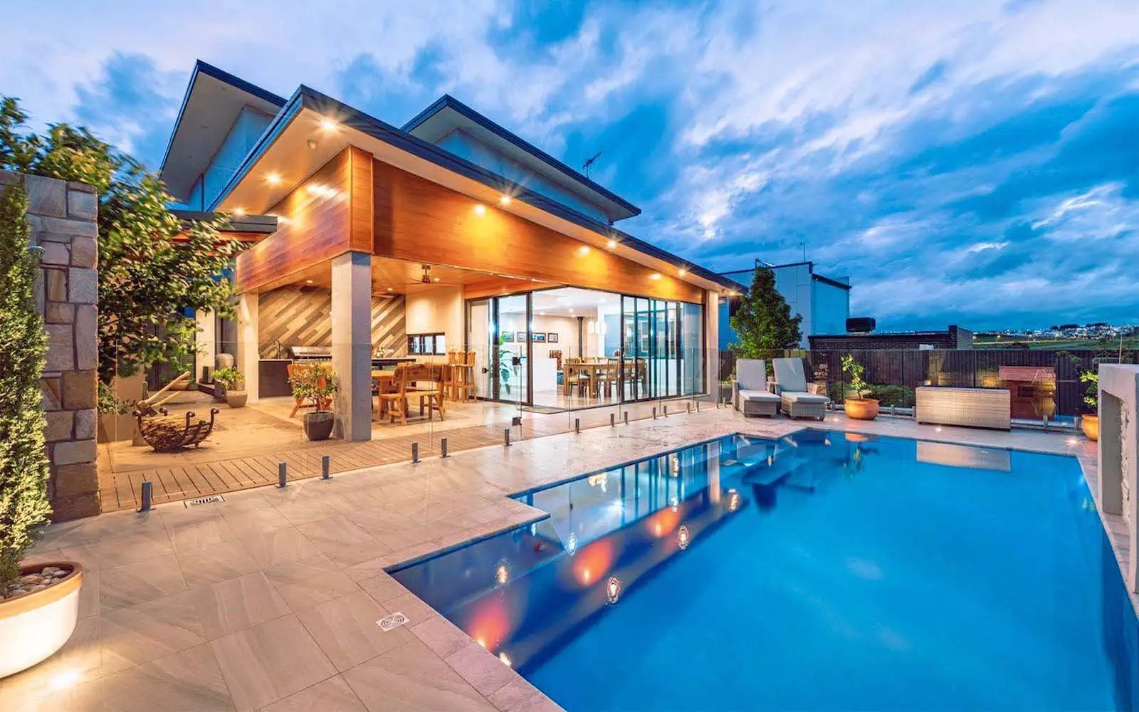 Award-winning fiberglass pool designs for northwest and southwest Michigan