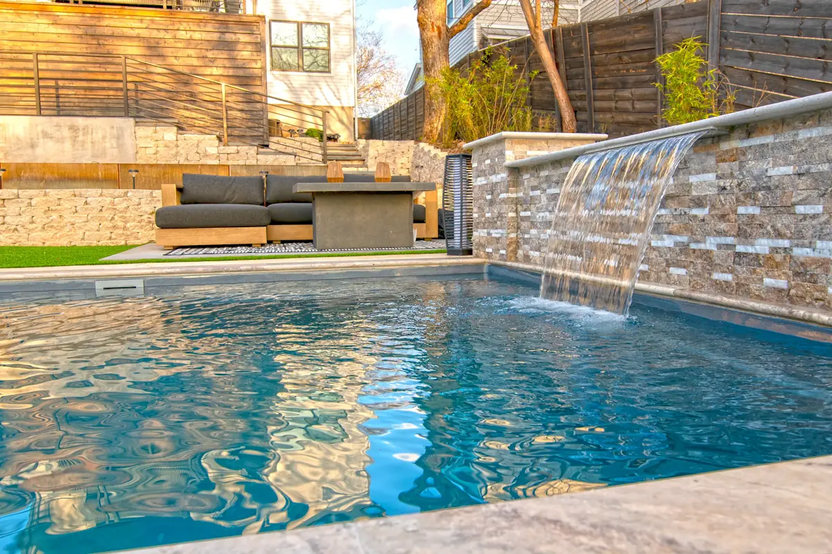 Limitless_26_GG_WaterFl Backyard pool installations for northwest and southwest Michigan